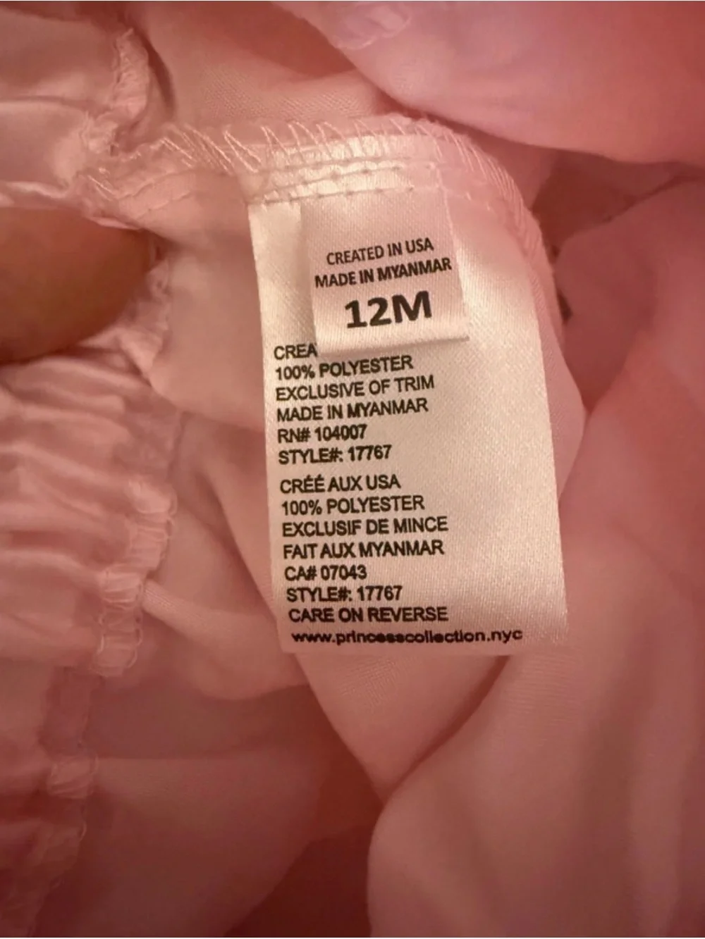 Couture Princess Pink Tulle Ruffle Dress for Kids